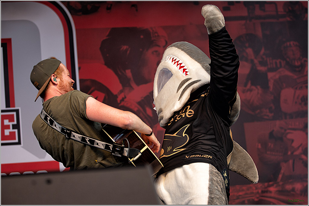 PENNY DEL;  Koelner Haie Fan- Fest zur Jubiläumssaison; Koeln, 12.08.2022